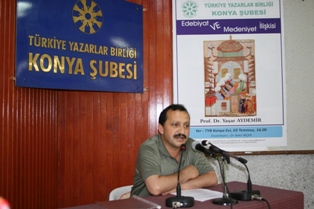 Edebiyat ve medeniyet ilişkisi konuşuldu