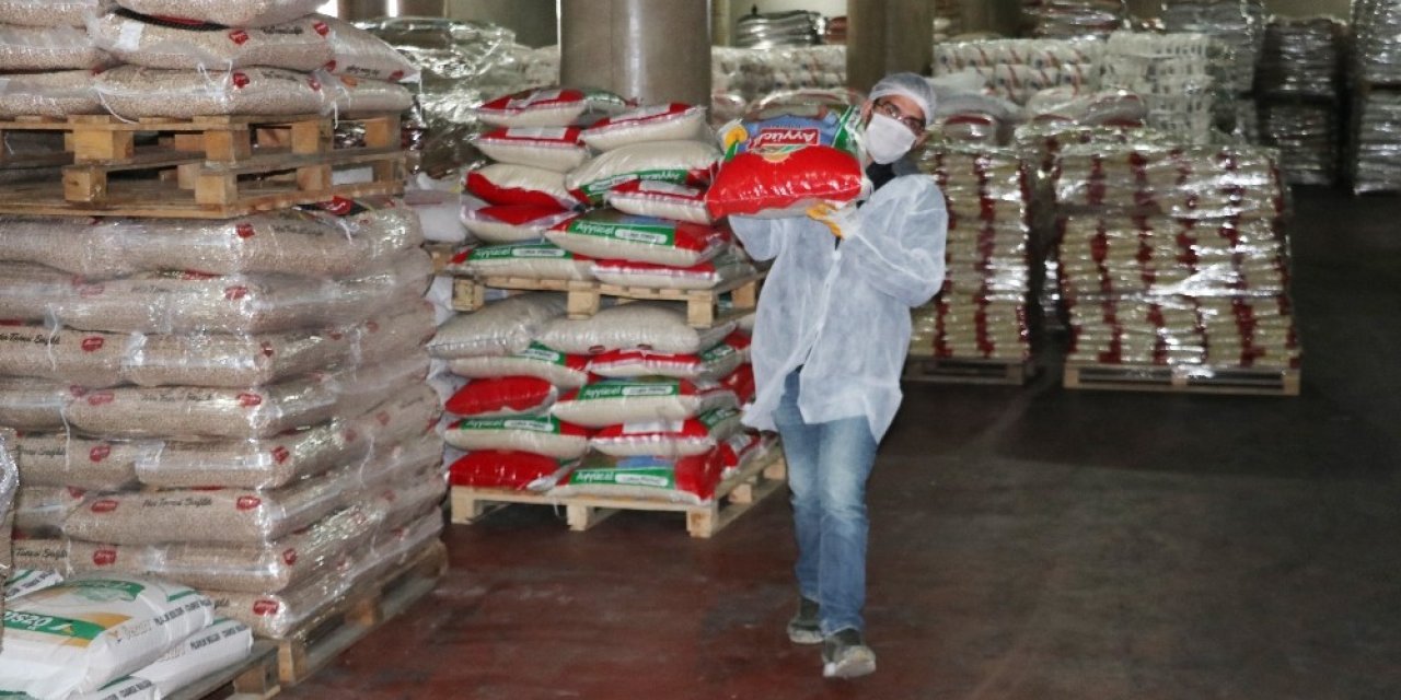 Bakliyatla dolu depolar Türkiye’nin 2 yıllık ihtiyacını karşılamaya hazır