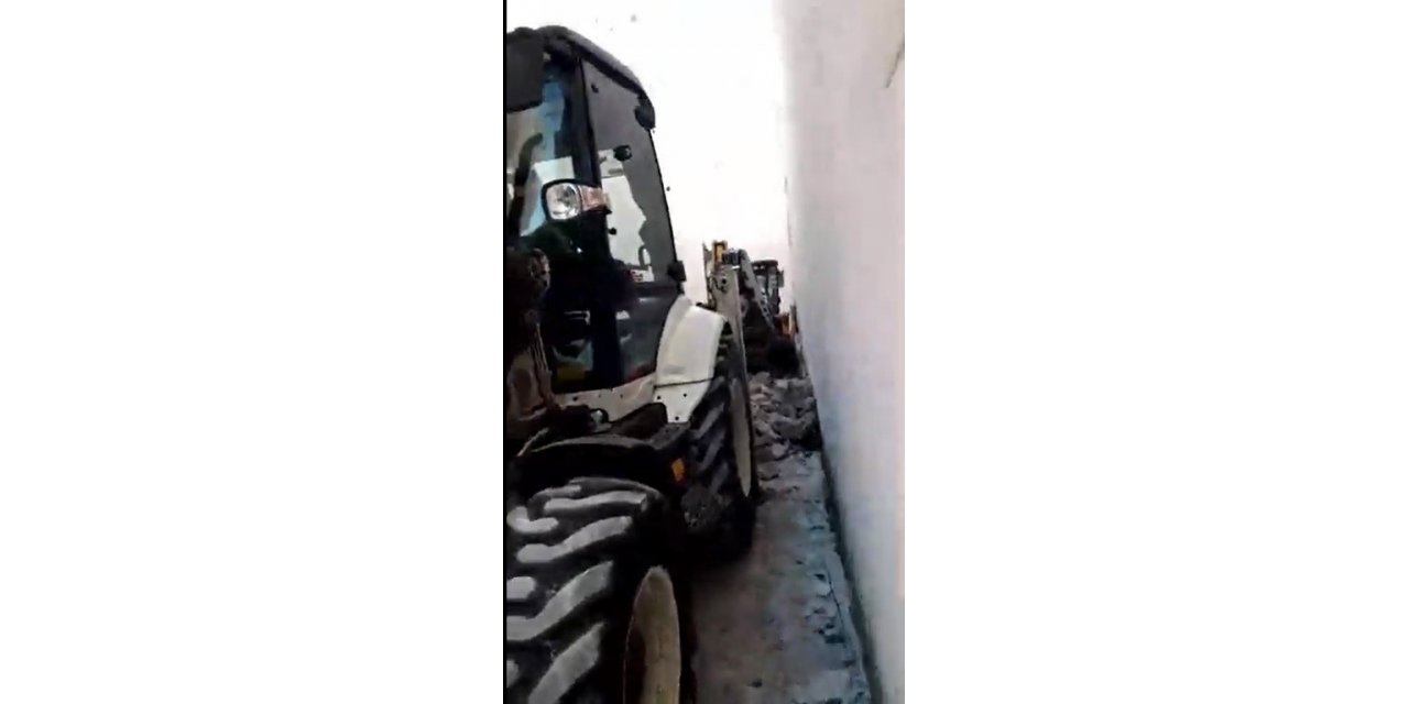 Canlı yayında kaza geçirdi