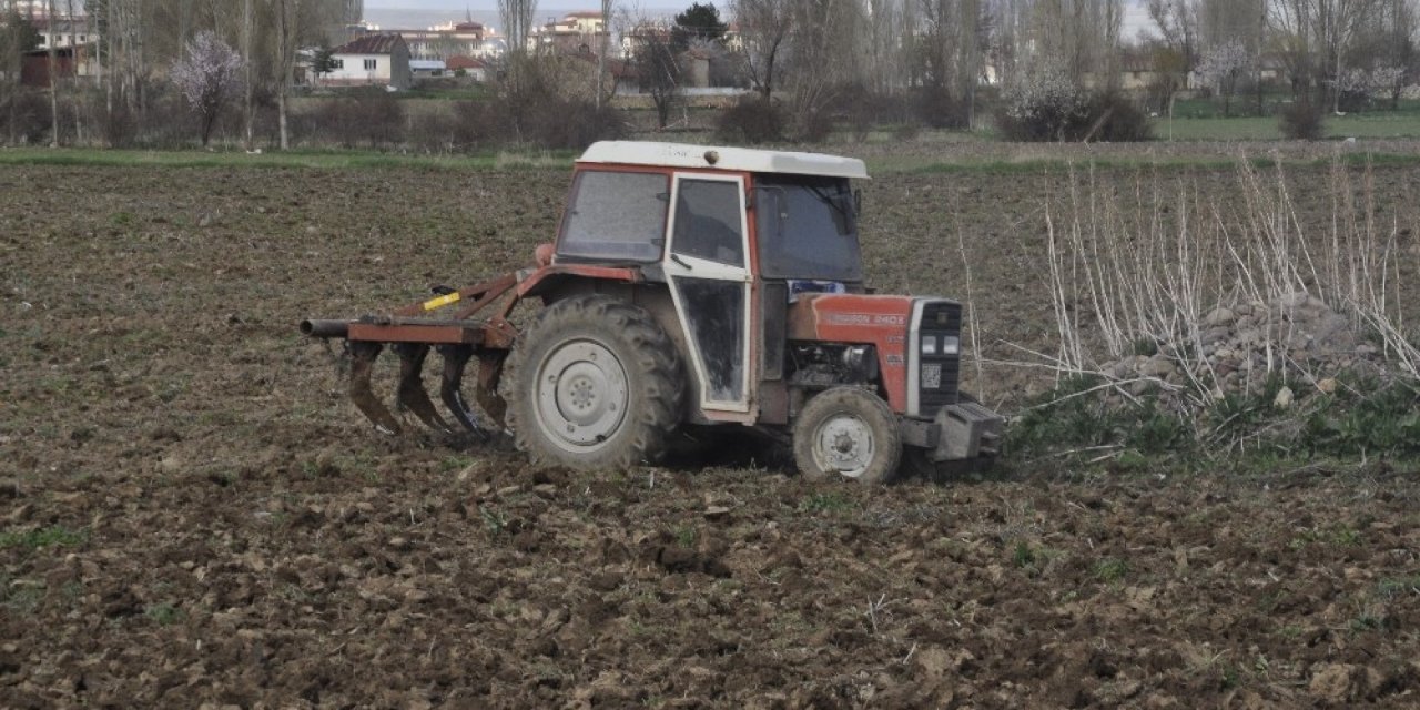 Patates diyarı Şuhut üretime hazırlanıyor