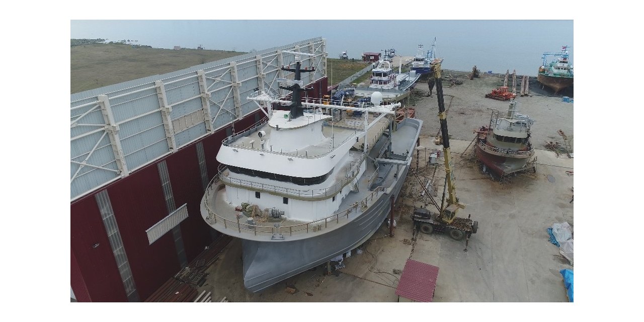 O alanında Türkiye’nin en yükseği ve en genişi