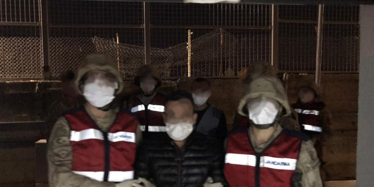 Siirt’te 4 ton hurda çalan hırsızlar yakalandı