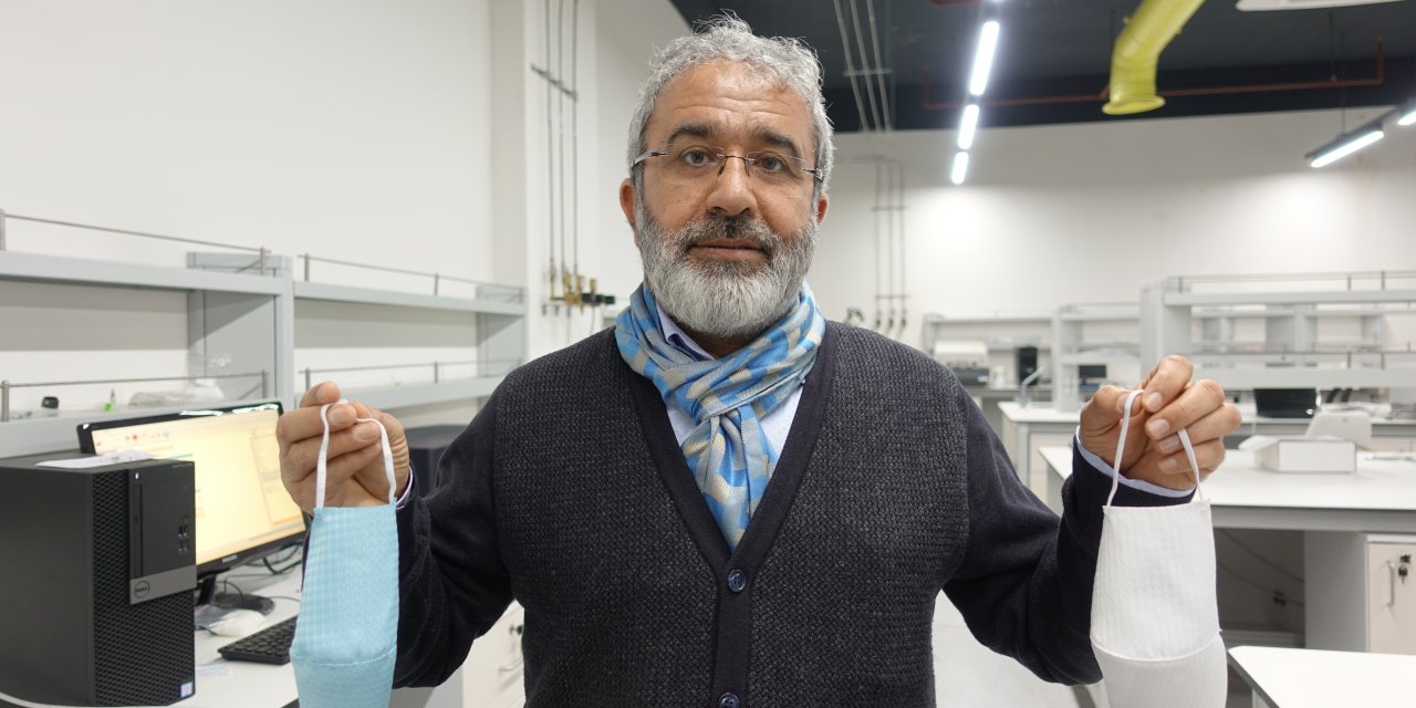 Bursa Teknik Üniversitesinden yıkanabilir maske kumaşı