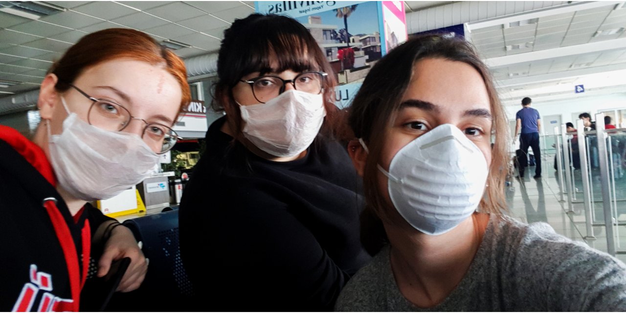 KKTC'den getirilip Uşak'ta yurtta karantinaya alınan öğrenciler deneyimlerini paylaştı