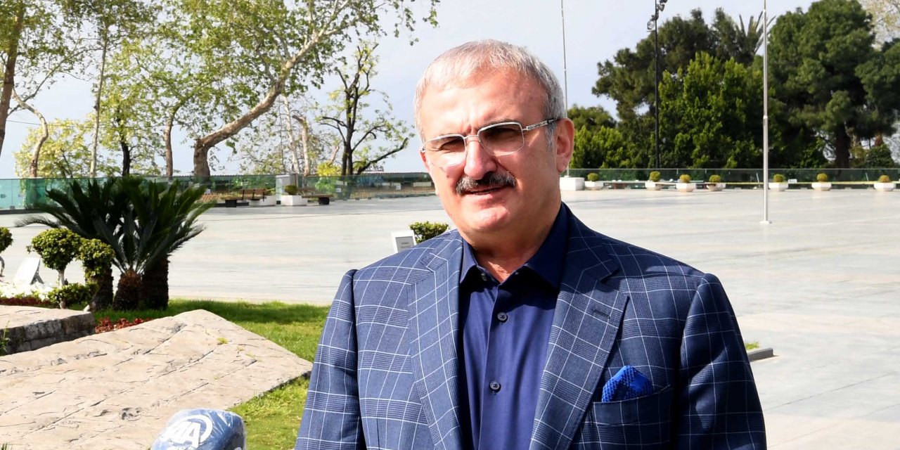 Antalya Valisi Karaloğlu: "Yerleşik yabancılar da artık 'evde kal' çağrılarına uyuyor"