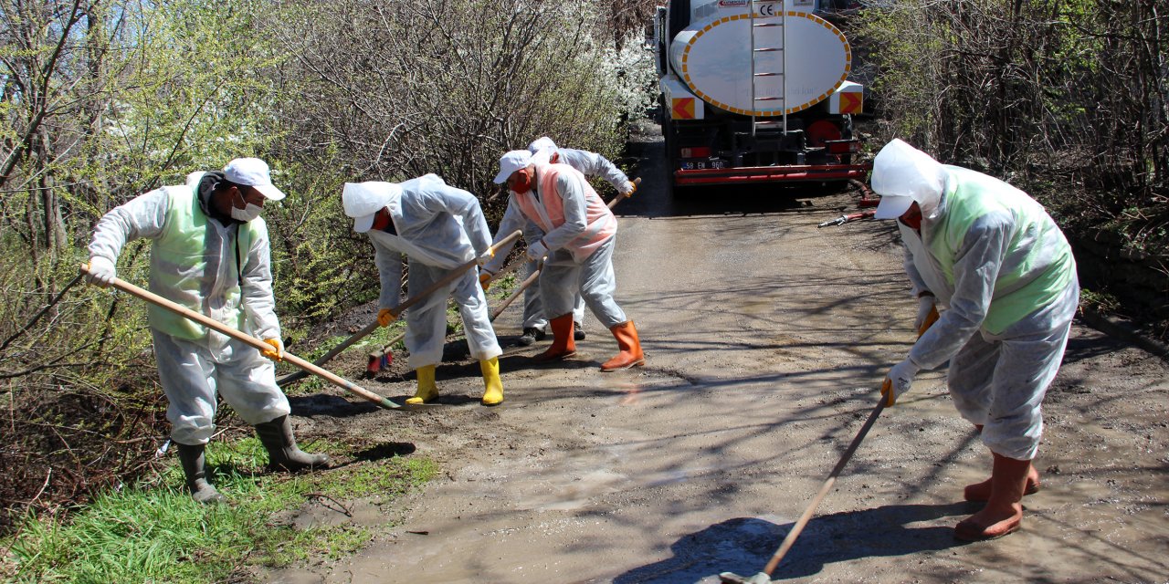 Suşehri’nde koronavirüs tedbirleri