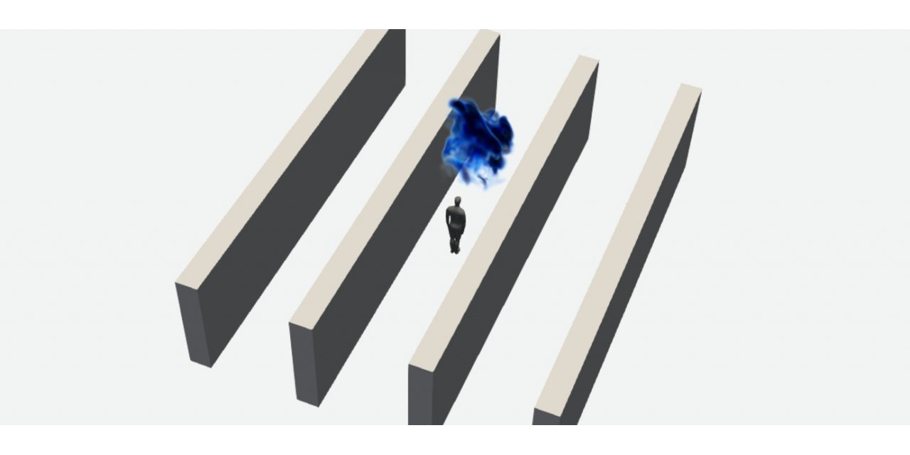 Finlandiyalı araştırmacılar, Kovid-19'un yayılmasını 3D olarak modelledi