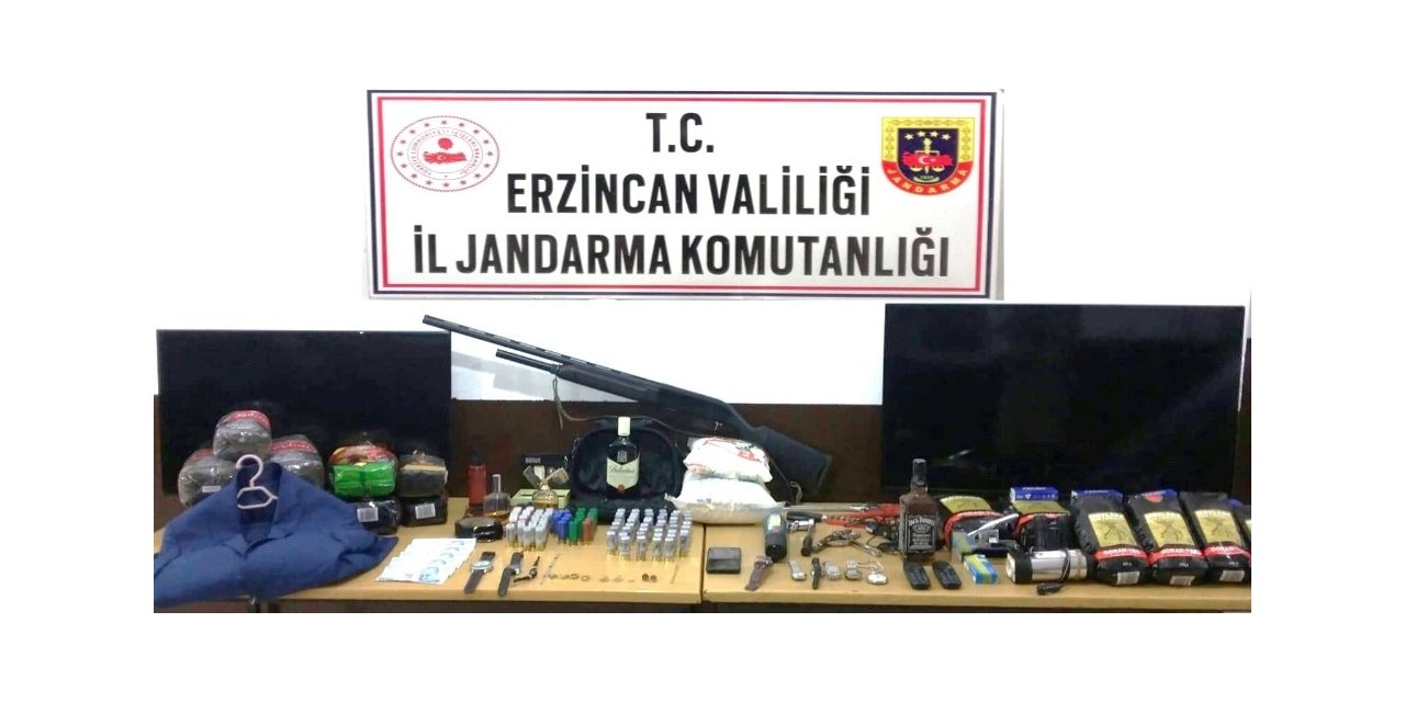 Hırsızlık olaylarına karışan 3 şüpheli yakalandı