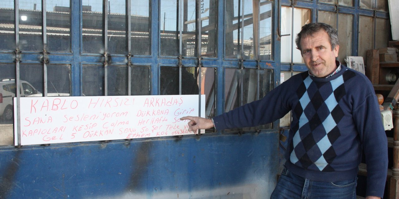 İş yerleri 6 kez soyulan esnaftan "Hırsızlık yapma, haftalık verelim" teklifi