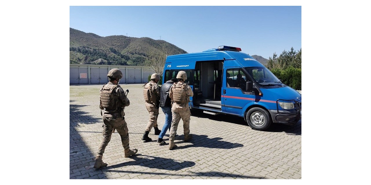 Siirt’te 3 yıl kesinleşmiş hapis cezası bulunan zanlı yakalandı