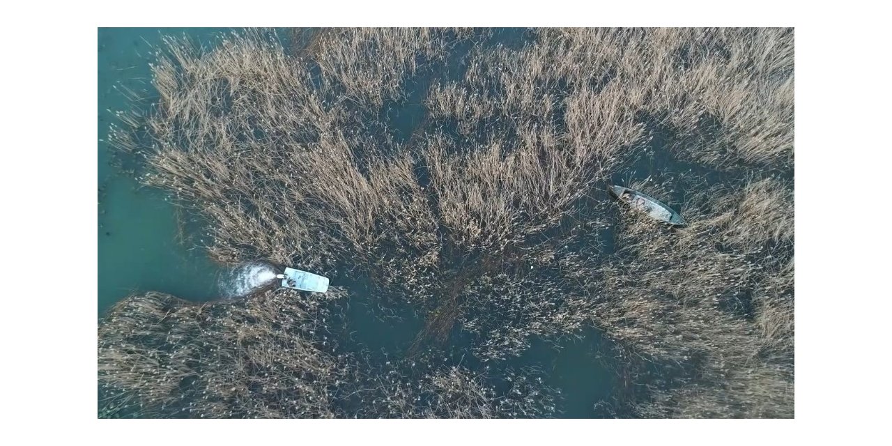 Beyşehir Gölü’nde yasa dışı avlanmaya karşı drone ile sıkı takip