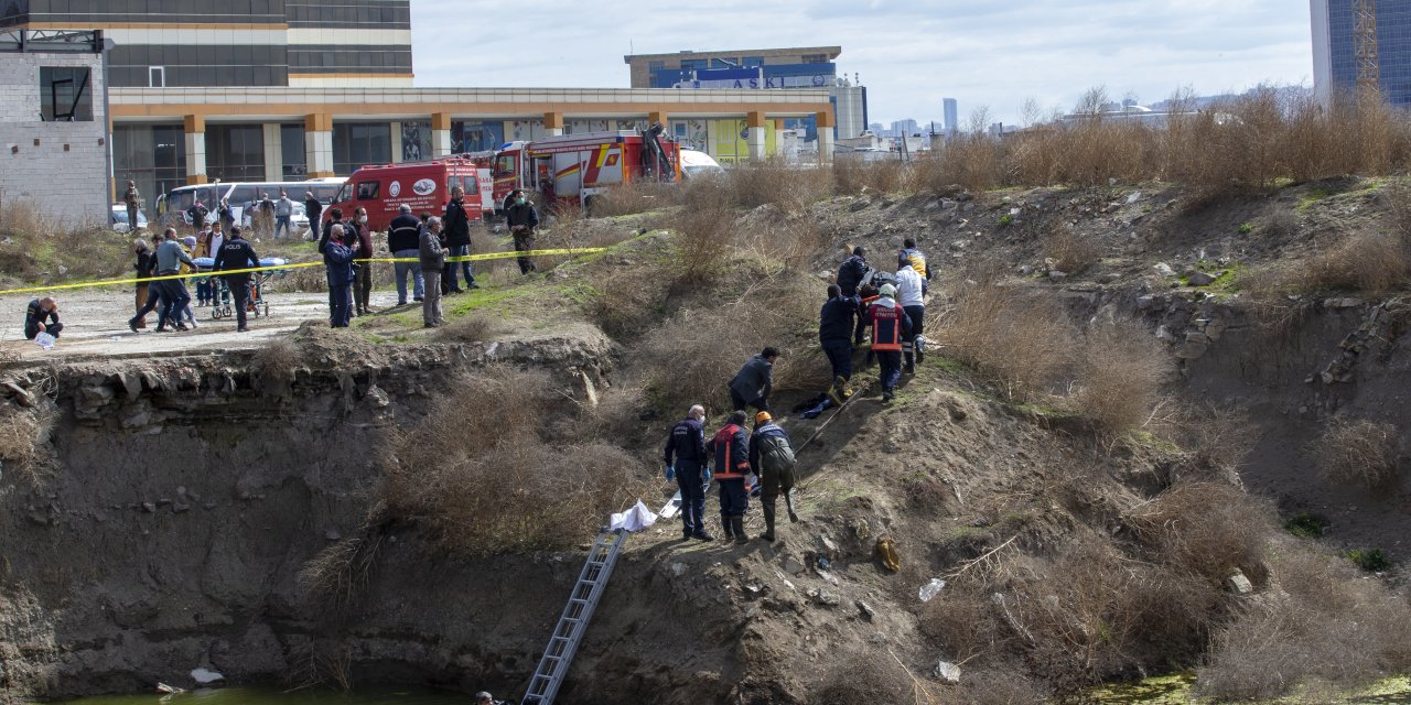 Başkentte su dolu inşaat çukuruna düşen çocuk hayatını kaybetti