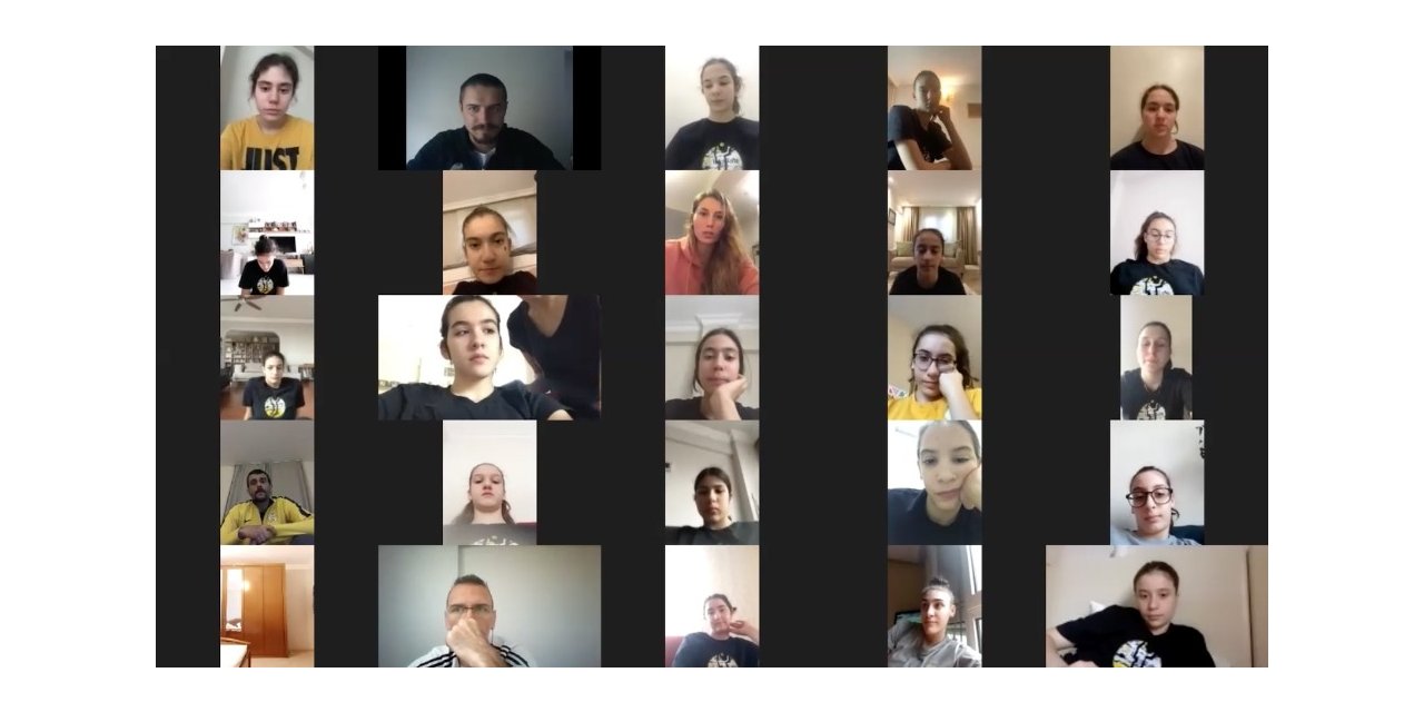 VakıfBank Kaptanı Melis Gürkaynak’tan genç sporculara moral