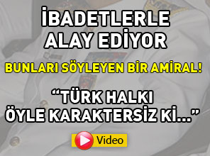 Amiral'in ŞOK ses kaydı
