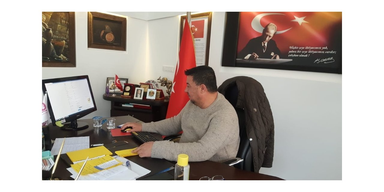 Kuşadası Esnaf Odası’ndan üyelerine başvuru kolaylığı