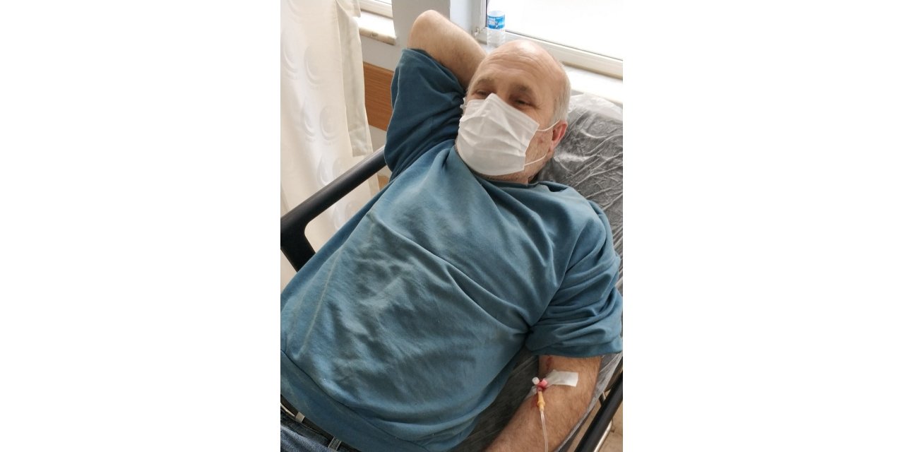Evinde tamir yaparken birinci kattan düştü