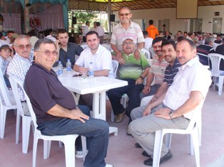 SEYİMDER geleneksel pilav günü