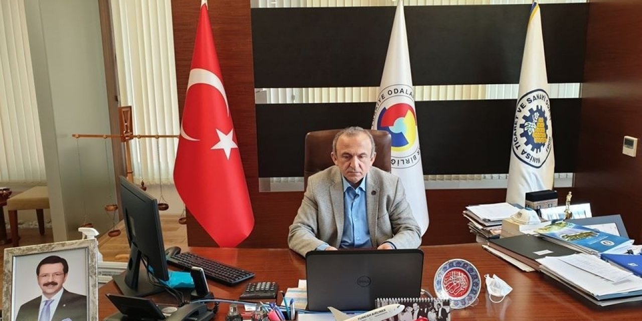 Başkan Yılmaz TOBB Toplantısına katıldı
