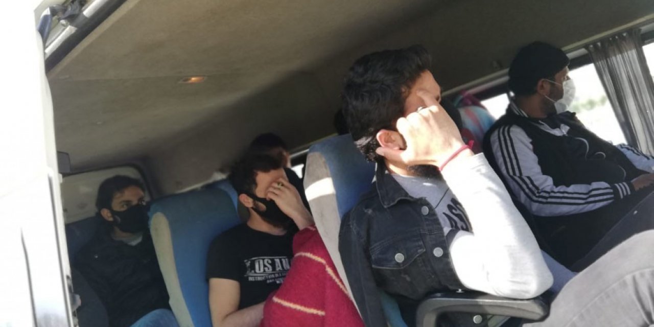 Fazla yolcu taşıyan servis aracına ağır ceza