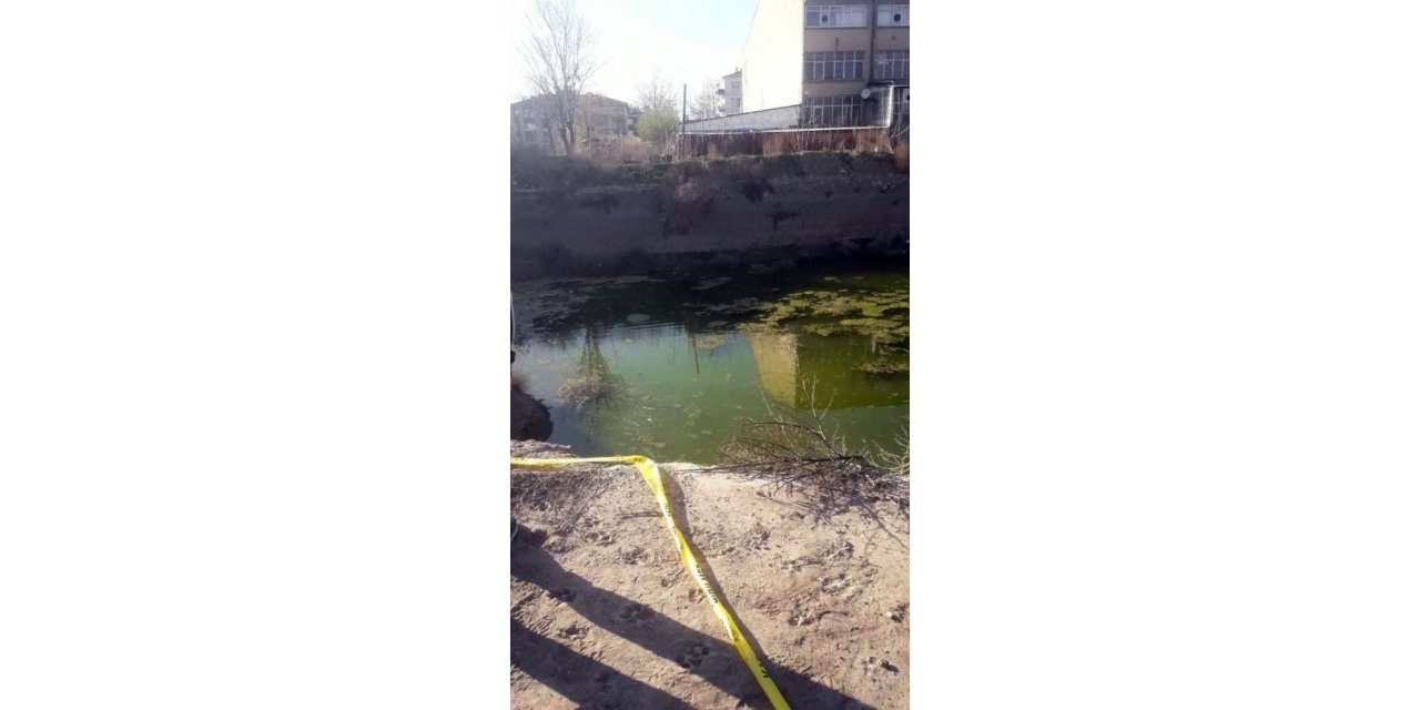 Ankara’da gölete giren 13 yaşındaki çocuk hayatını kaybetti