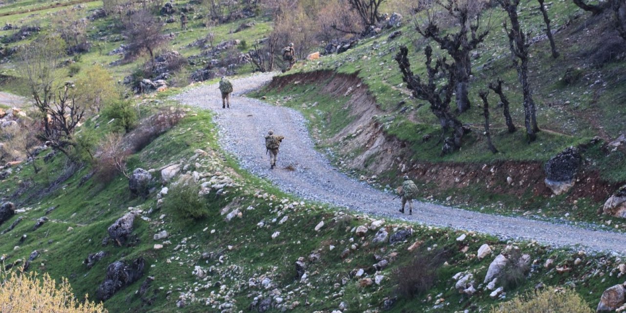 Diyarbakır Kulp'ta 5 kişi gözaltına alındı