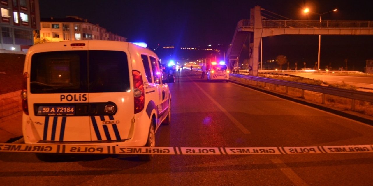 Tekirdağ’da korkunç kaza: 2 ölü 1 ağır yaralı