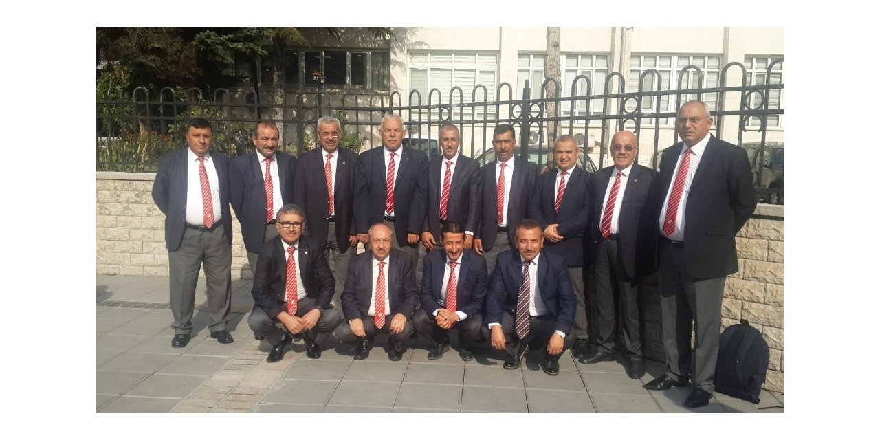 Futbol saha komiserleri “Biz bize yeteriz” dedi