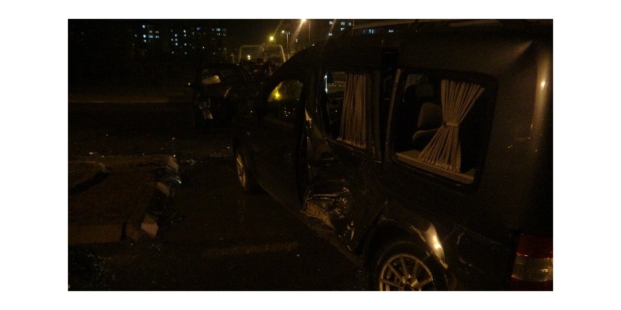 Kayseri’de trafik kazası: 7 yaralı
