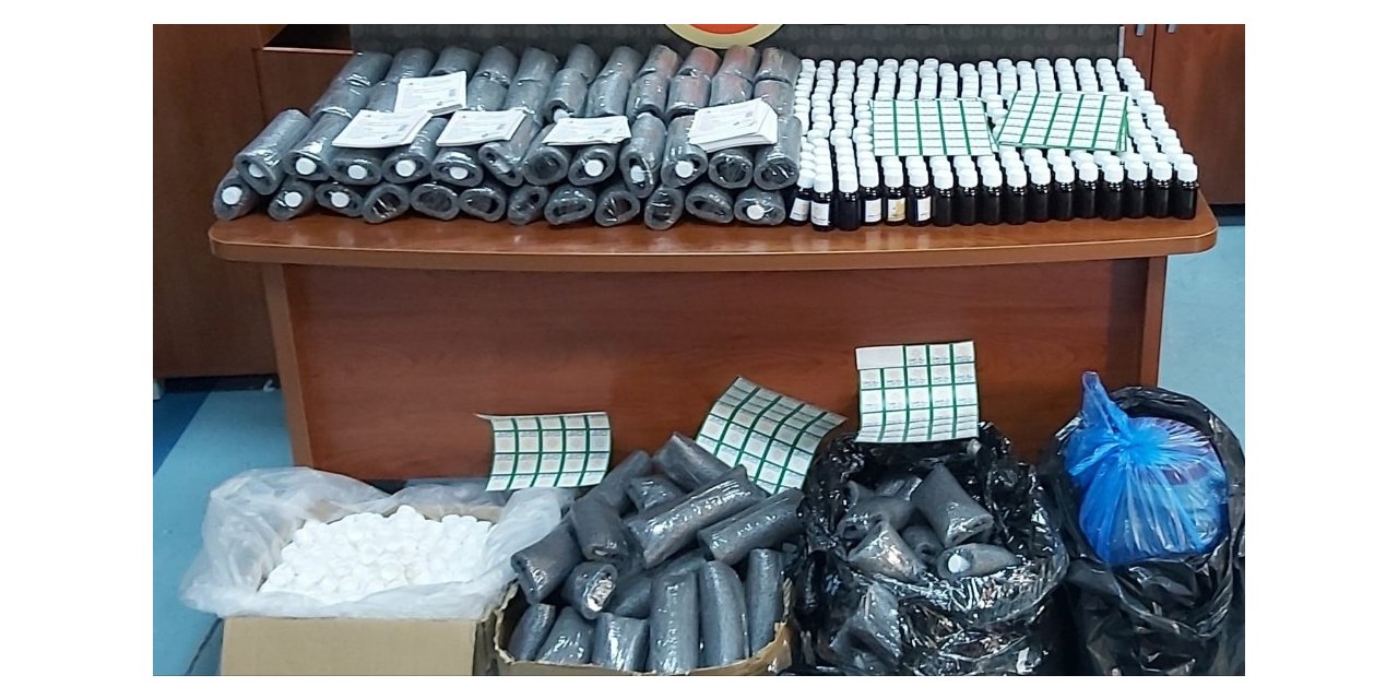 Adana’da 30 litre kaçak viski kiti aroması ele geçirildi