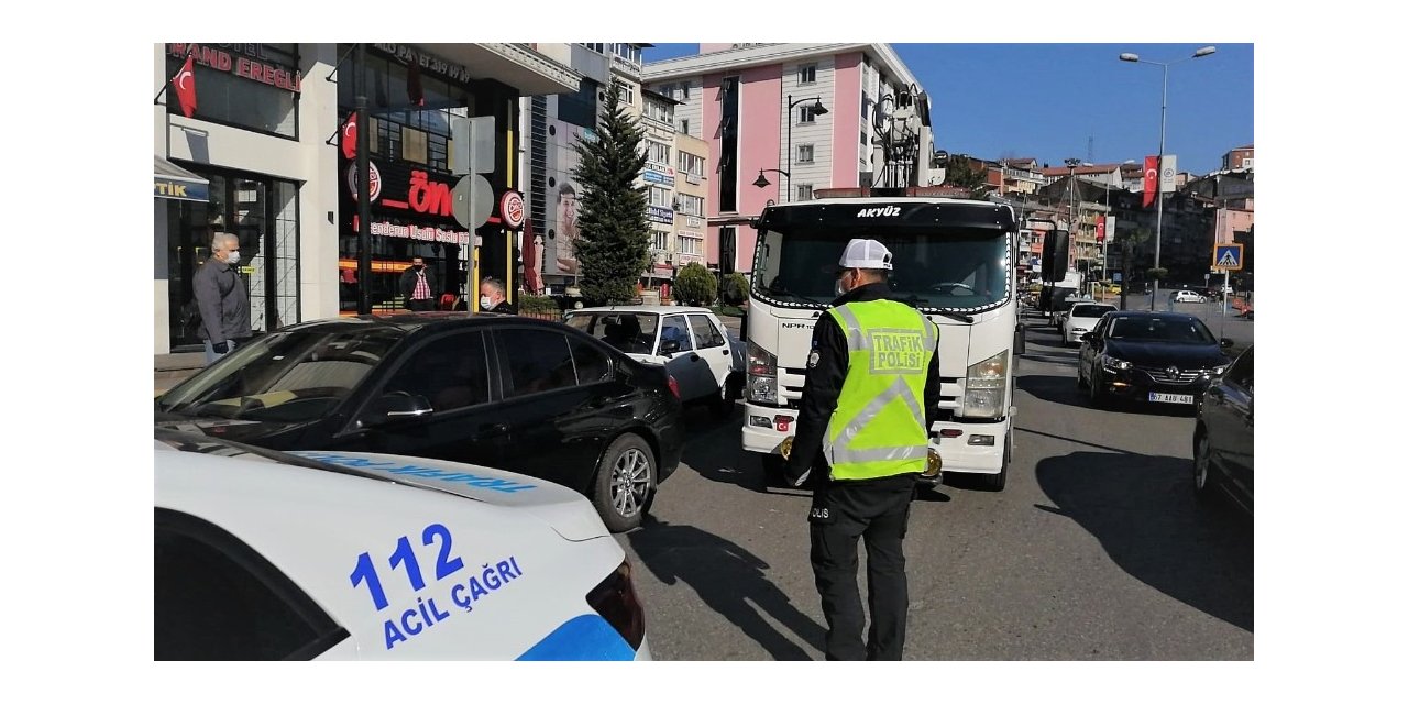 Uyarıları dikkate almayanlara 13 bin 820 TL ceza kesildi