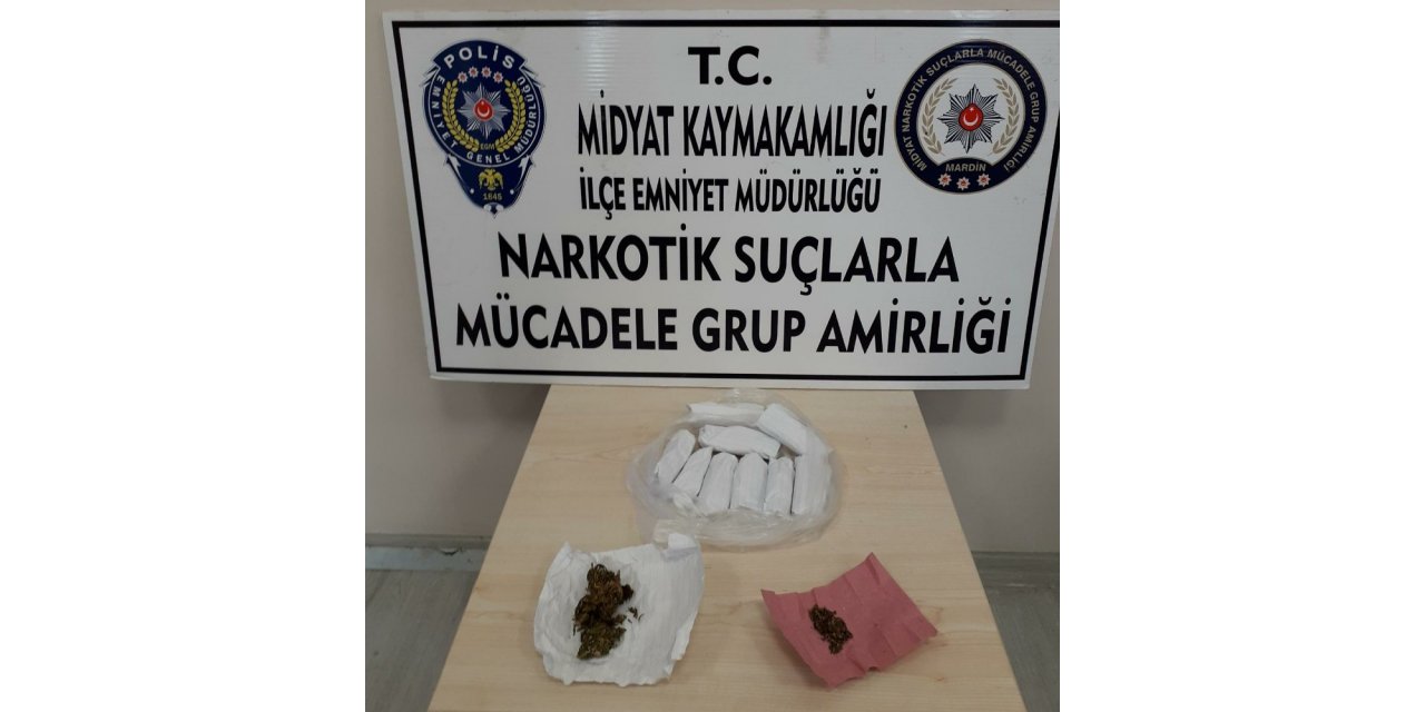 Midyat’ta narkotik ekipleri zehir tacirlerine göz açtırmıyor