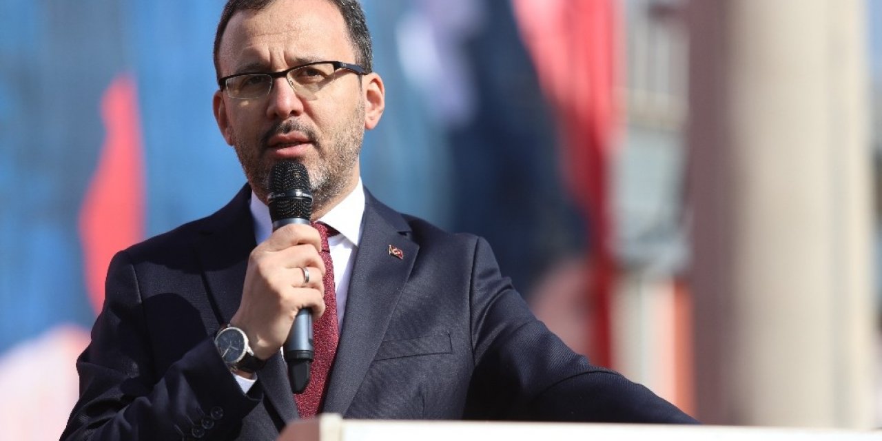 Bakan Kasapoğlu, Türk Polis Teşkilatı’nın 175. yılını kutladı