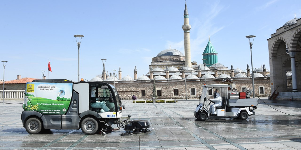 Konya'da müzeler Pazartesi gününü bekliyor