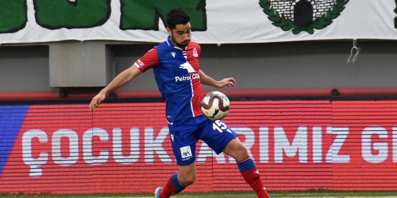 Ali Yaşar: “Altınordu’da mutluyum”