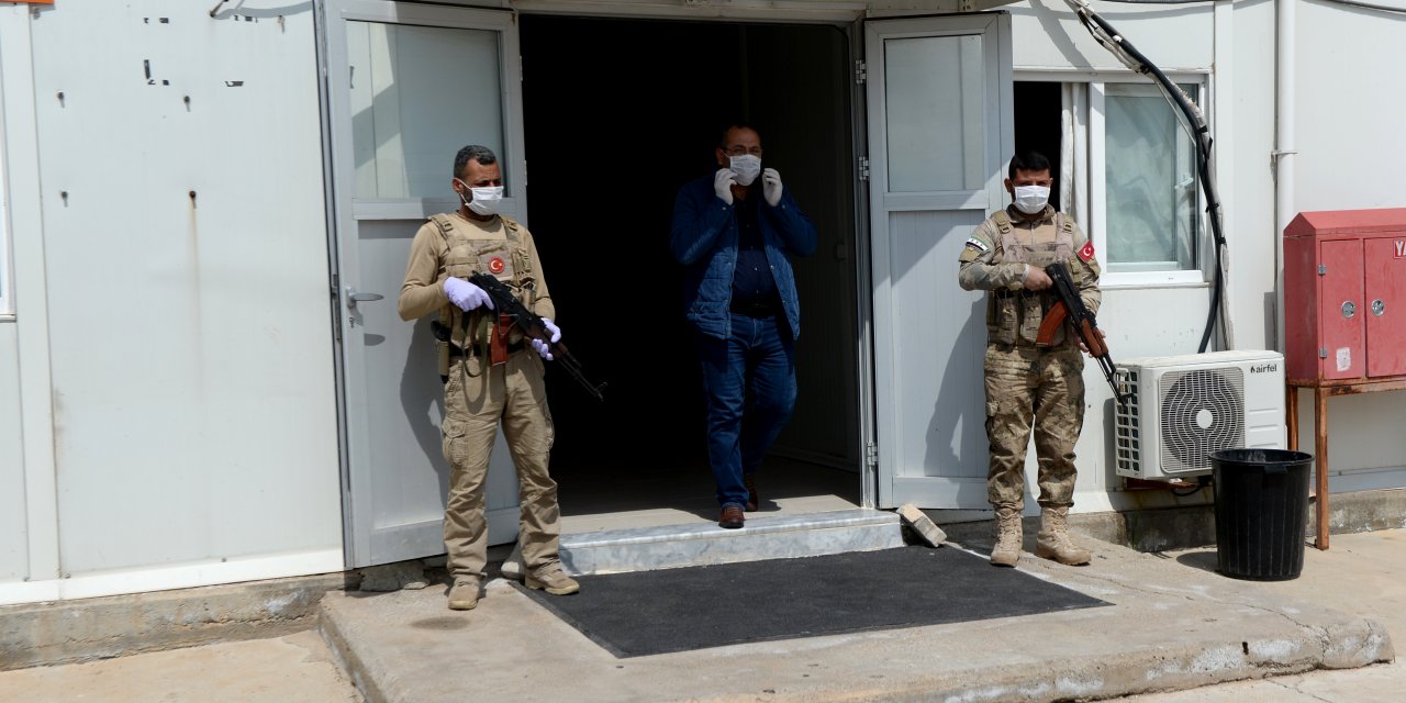 Suriyeli yerel yöneticilerden Milli Dayanışma Kampanyası'na destek