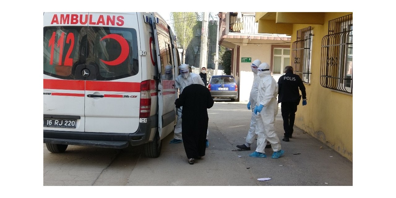Karantinadan kaçtı şehri ayağa kaldırdı
