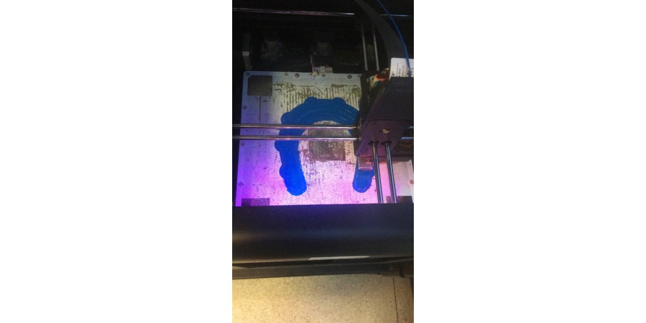 İTÜ ARI Teknokent’ten sağlık çalışanlarına 3D yazıcılarla maske desteği