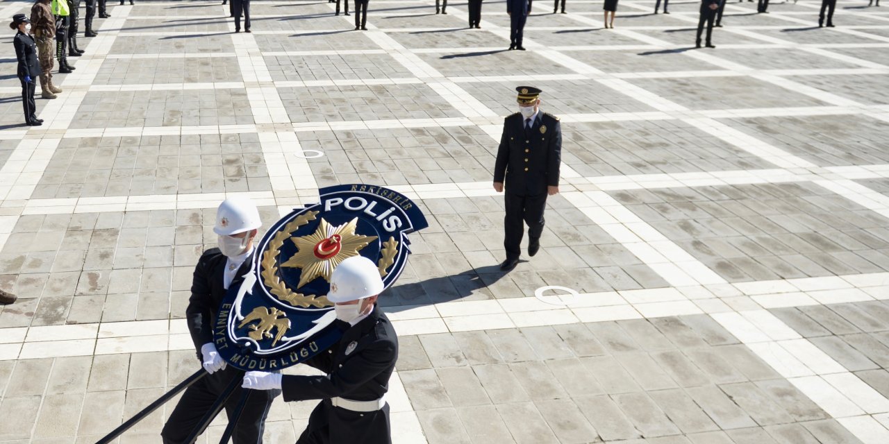 Türk Polis Teşkilatı'nın 175. kuruluş yıl dönümü