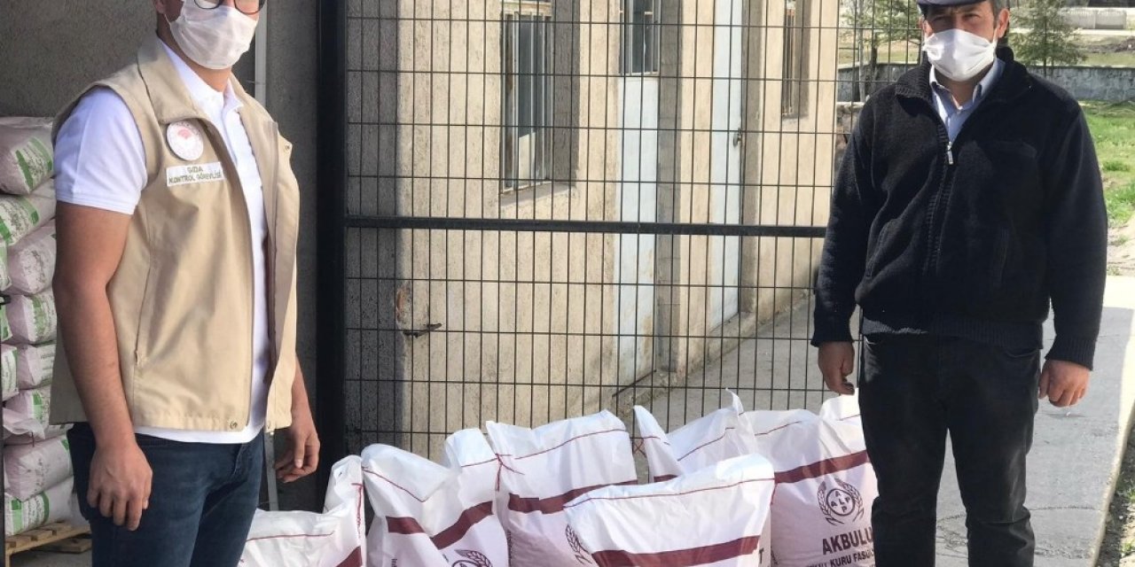Çiftçilere tohum destekleri verilmeye başladı