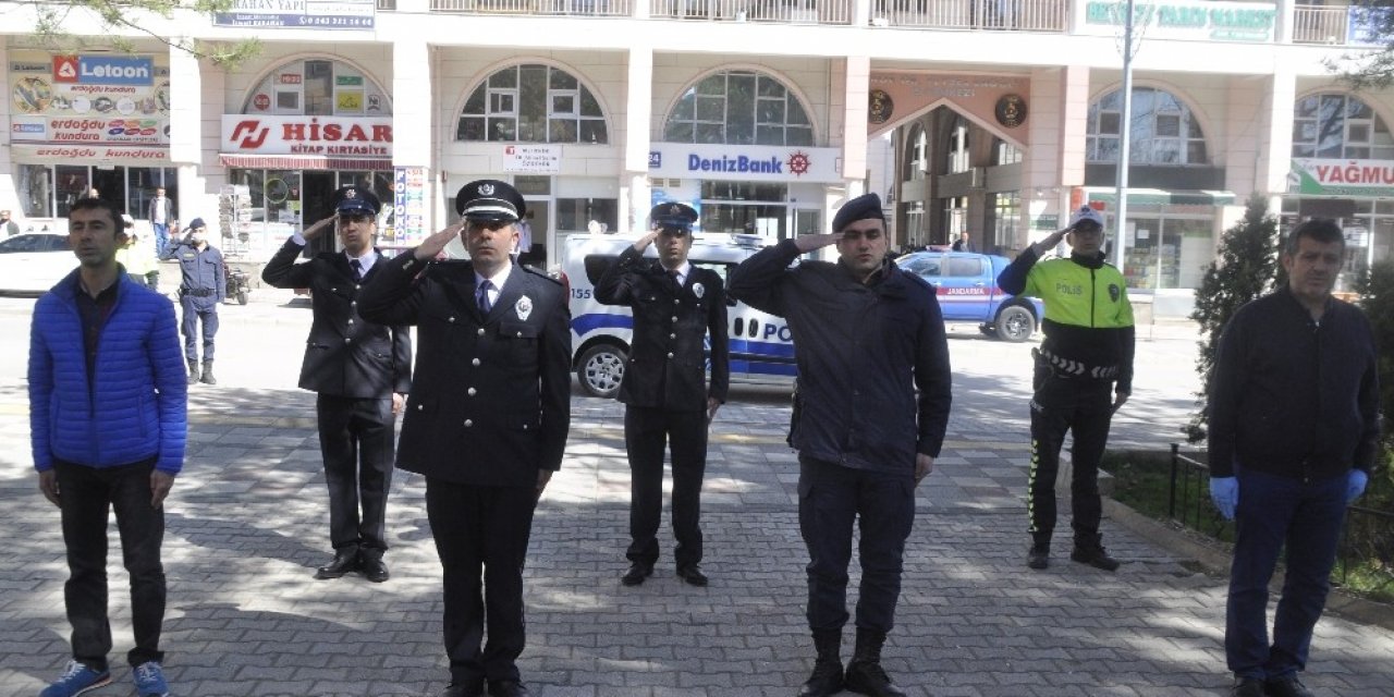 Şuhut’ta Polis Teşkilatının 175. yılı kutlanıyor