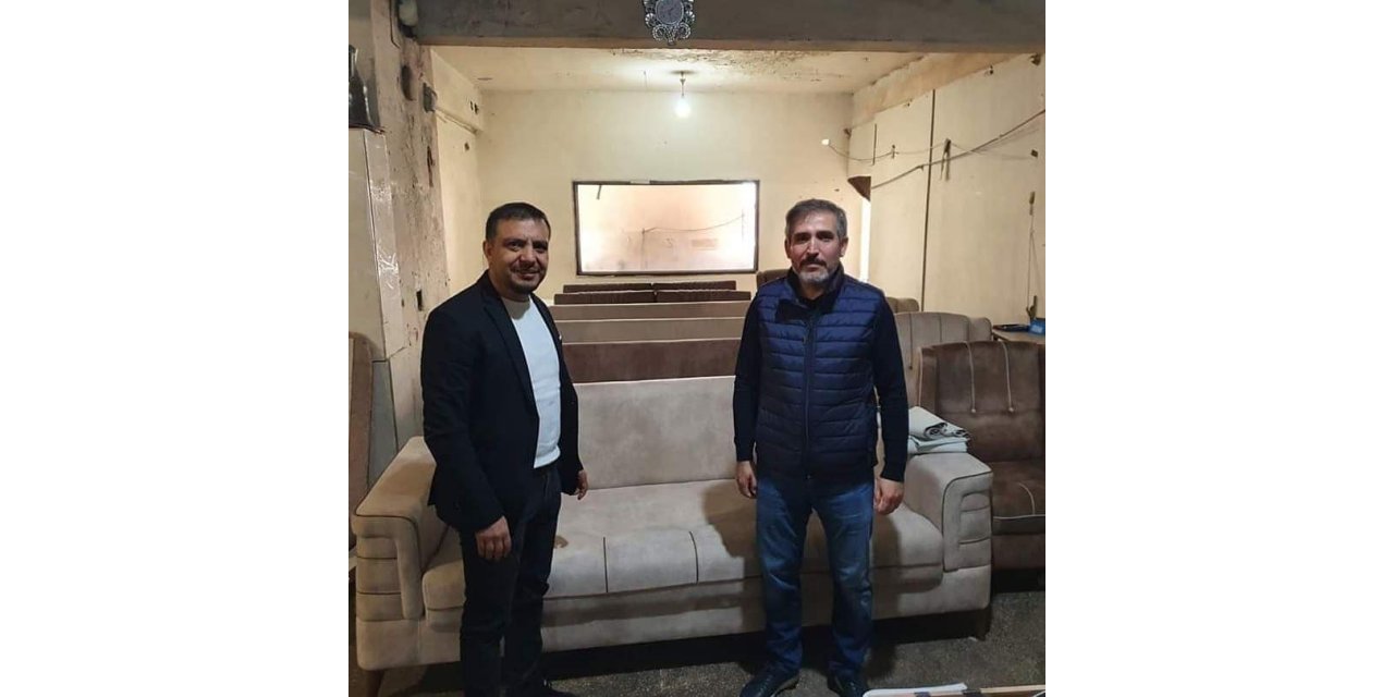 Öz Ağaç-İş Sendikası sağlık çalışanları için hastanelere oturma grubu gönderdi