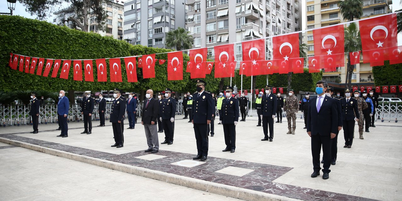 Türk Polis Teşkilatı'nın kuruluşunun 175. yıl dönümü