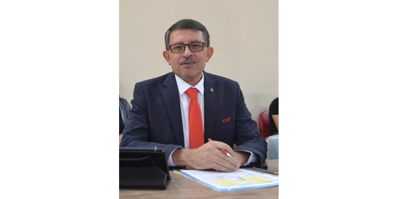 Kayseri Voleybol İl Temsilcisi Halil Dicle: