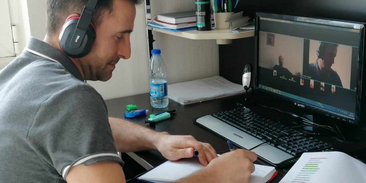 Ampute Futbol Milli Takımı evlerinde antrenman yapıyor