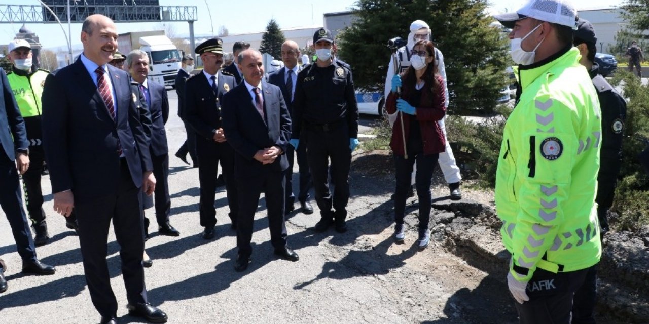 Bakan Soylu’dan polislere evlilik tavsiyesi