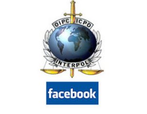 Interpol'un son umudu Facebook