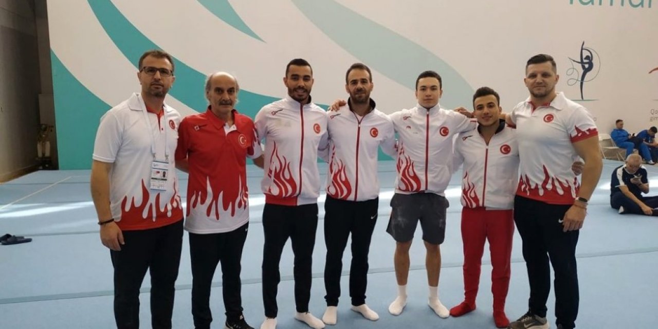 Artistik Cimnastik Dünya Kupası’nda nihai sonuç açıklandı