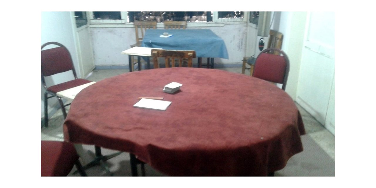 Kumar oynadılar sosyal mesafeden ceza yediler