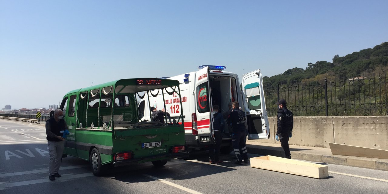 Maltepe'deki gölette ceset bulundu