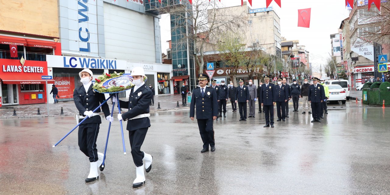 Kırıkkale, Nevşehir, Kırşehir ve Niğde'de Polis Haftası kutlandı